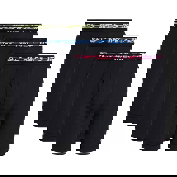 Nike Mens Boxer Shorts (Pack of 3) - Black