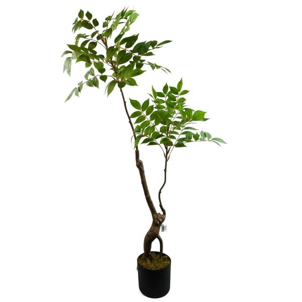 Leaf 110cm Artificial Toona Sinensis Tree Evergreen