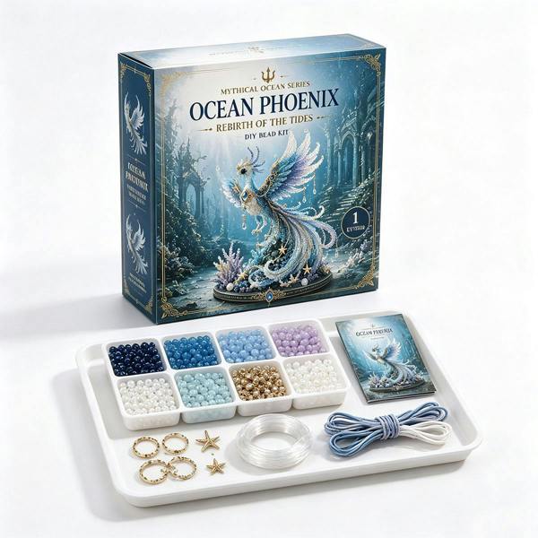 Leaper Ocean-themed DIY Bead Craft Kit