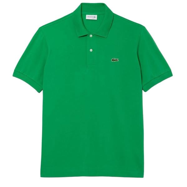 Lacoste Mens L.12.12 Light Polo Shirt - Green - 