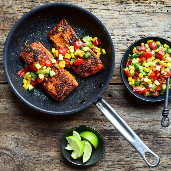 Hestan ProBond Induction Stainless Steel Essential Pan, Stock Pot & Titum™ Non-Stick Skillet Set: 5 Piece