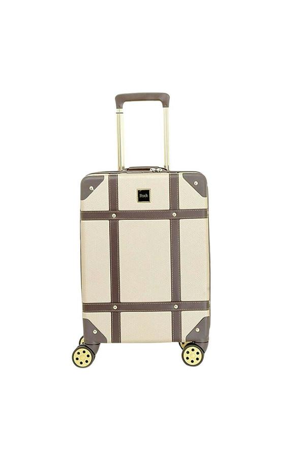 Rock Luggage Hard Shell  Luggage Suitcase Trunk Cabin Travel Bags