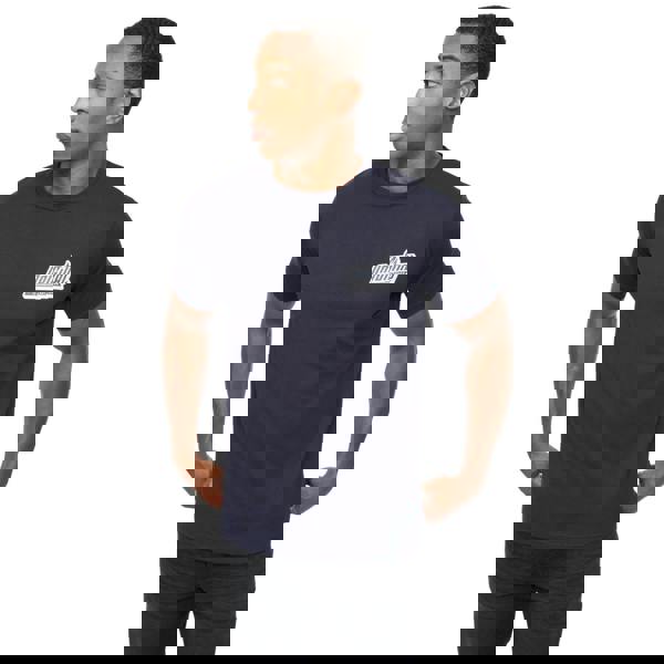 Crosshatch Mens Jampstead T-Shirt - Navy - 