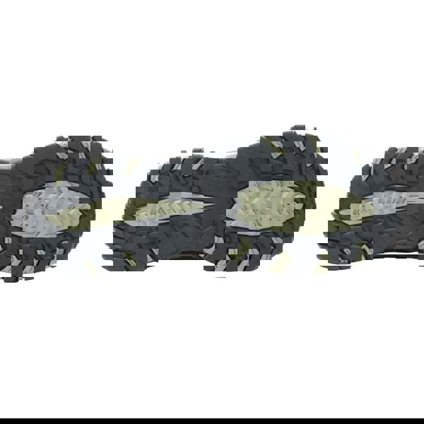 Regatta Mens Holcombe 3 Low Walking Boots - Dark Khaki/Light Sage - 