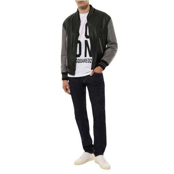 DSQUARED2 Slim Jean Dark Rinse Wash Blue Jeans W28