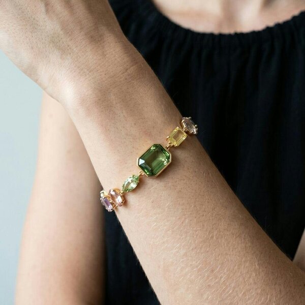 Uchi & Soto Hanabi Mixed Stone Bracelet
