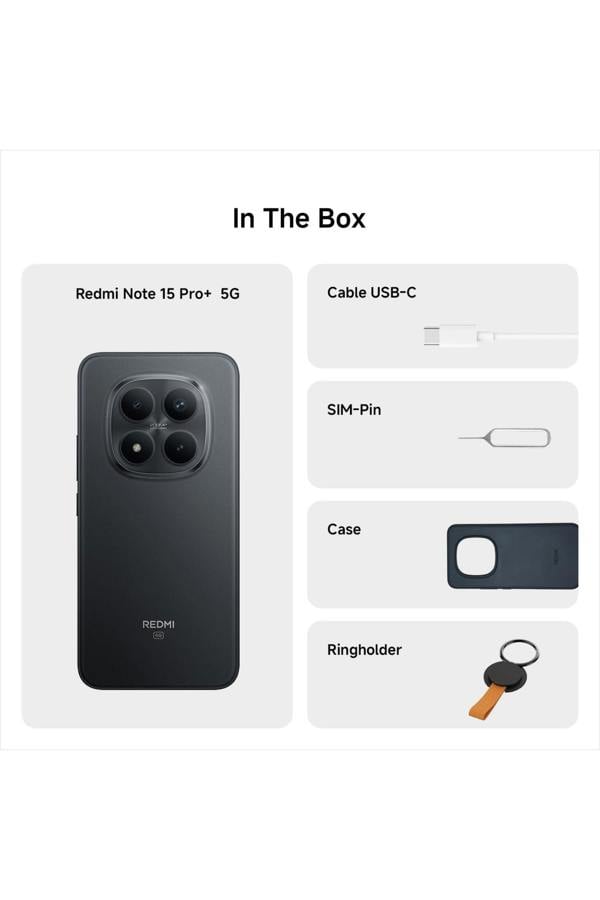 Xiaomi Redmi Note 15 Pro+ 5G Smartphone 8GB+256GB Glacier Blue