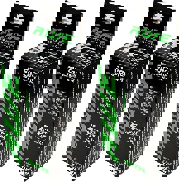 Awe 2 x AWERide Folding Tyres 26 x 1.95 cm MTB and 2 x AWE Inner Tubes 26" x 1.75-2.125 Schrader Valve