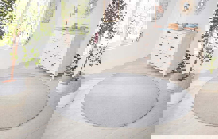 The Rugs Luxurious Plain Design Rug for Every Home