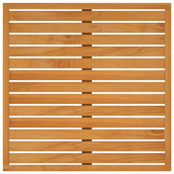 Berkfield Garden Table 68.5x68.5x24 cm Solid Acacia Wood