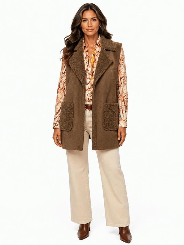 The Aspen Cosy Gilet - Claudio Lugli Shirts