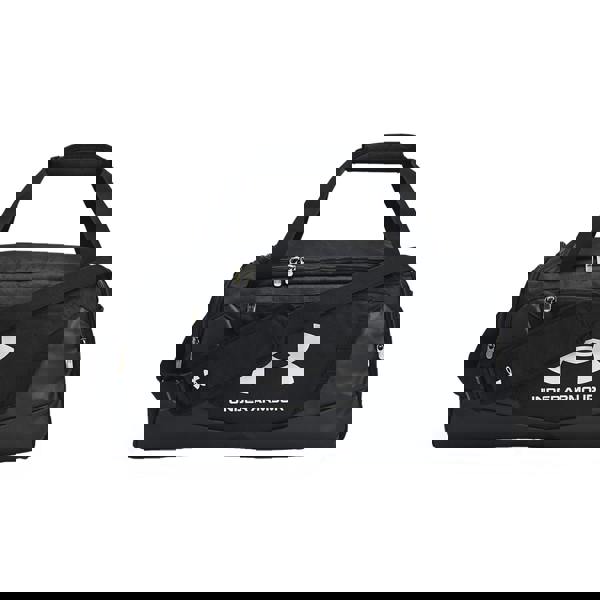Under Armour Undeniable 5.0 Duffle Bag - Black/Metallic Silver - 