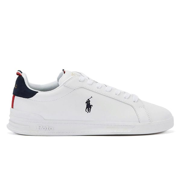 Ralph Lauren - 809860883003 Mens HRT CT II Sneakers Low White/Navy