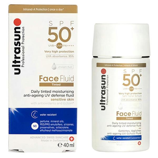 UltraSun Tinted Face Fluid
