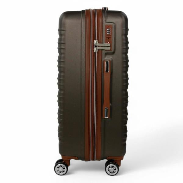 Snowball Expandable Hard Shell ABS Suitcase Set 8 Wheel Robust Travel Case Holiday Luggage