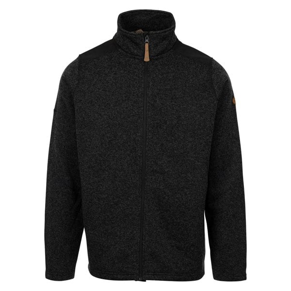 Trespass Mens AT200 Thurley Fleece Jacket - Dark Flint Marl