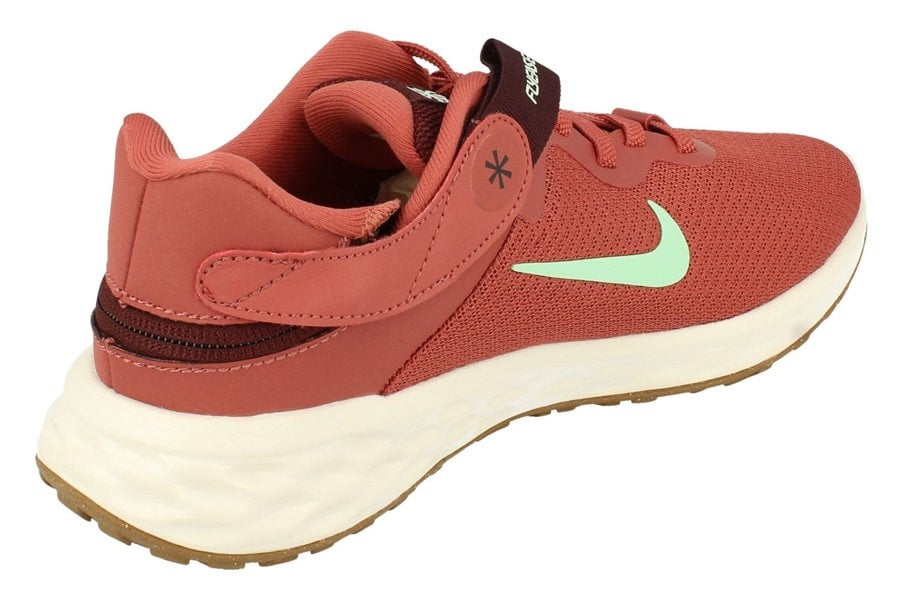Nike Womens Revolution 6 Flyease Nn Wd Dc8998  601 - Canyon Rust Mint Foam 601 - Photo 2