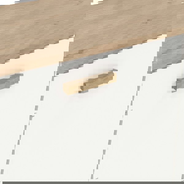 Furniture To Go Ikast Sideboard 2 Doors + 3 Drawers in Jackson Hickory and White