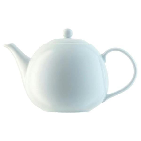 LSA International Dine 1.4L Porcelain Teapot White