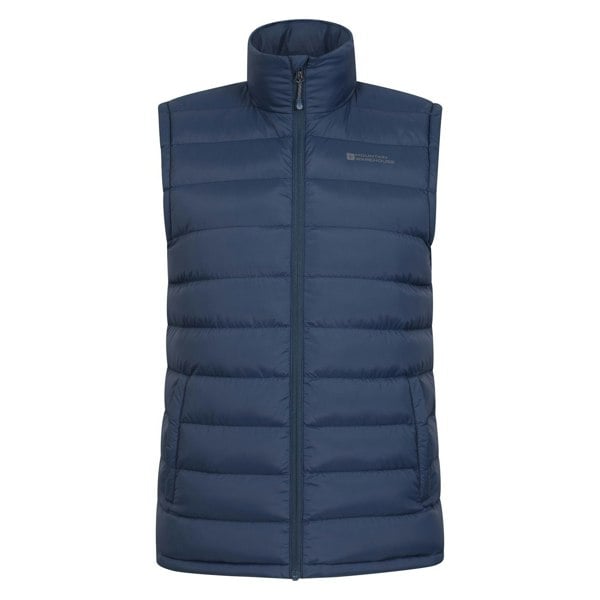 Mountain Warehouse Mens Seasons II Padded Gilet - Navy