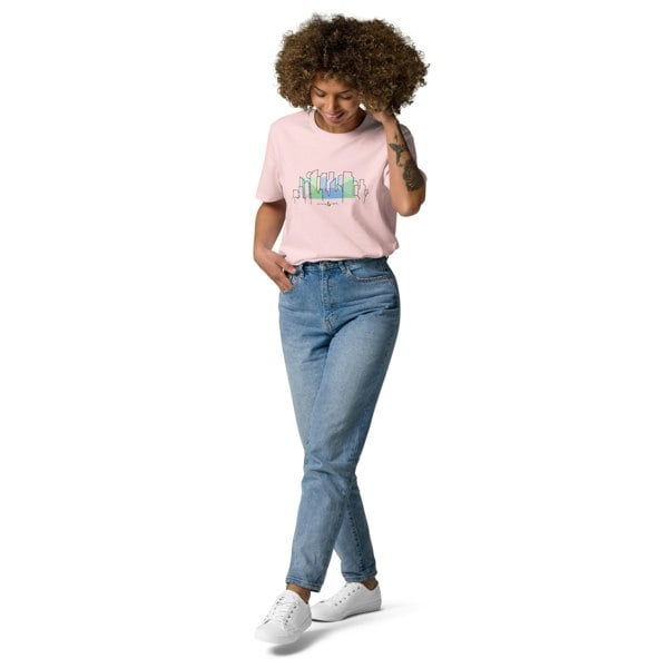 Downtown Explorer Organic Cotton T-Shirt