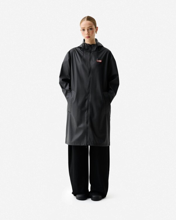 Hunter Andrea Unisex Rain Coat - Black