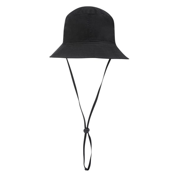 GVNMNT Clothing Co Wide Brim Bucket Hat - Black