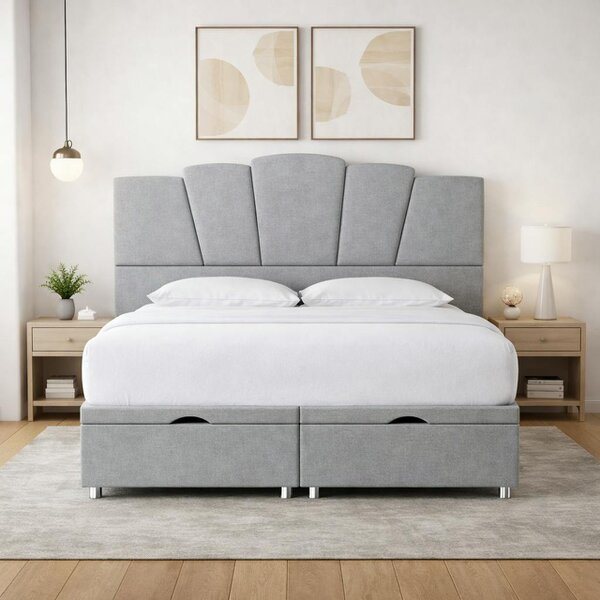 Great British Beds John Art Deco Divan Ottoman Bed