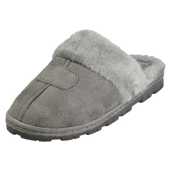 Spot On Ladies Spot On Textile Mule Slippers X2131