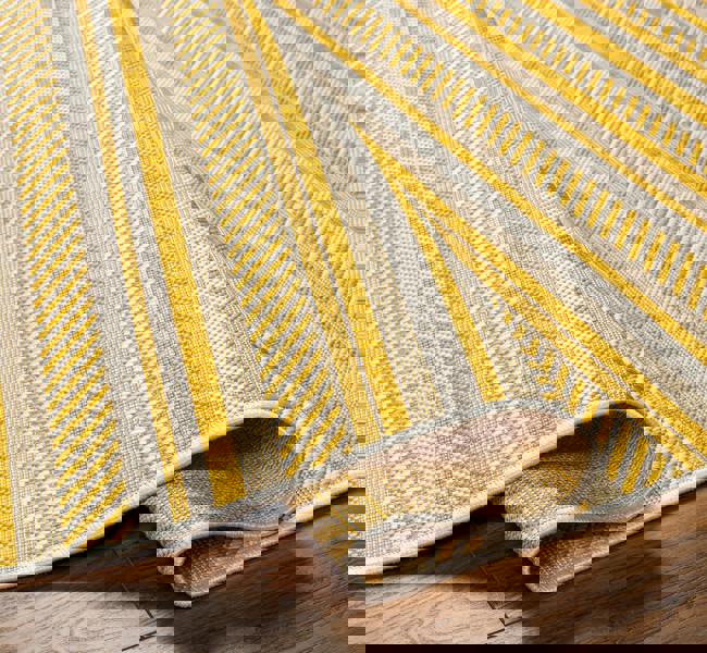 Livabliss Eagean-Global Yellow Ivory Off-White In- & Outdoor Rug