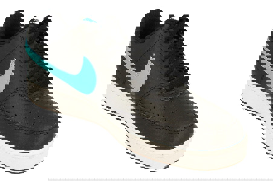 Nike Court Vision Lo Mens Trainers Hf0103  001 - Black Dusty Cactus White 001 - Photo 3