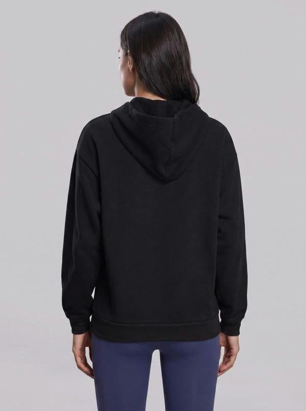 Anniou Fleece Lined Full Zip Hoodie