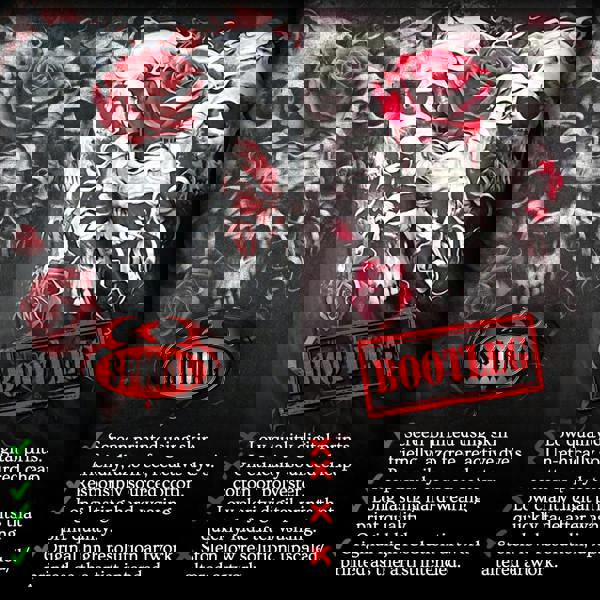 Spiral Direct LOTR - FRODO LEAF - Boat Neck Bat Sleeve Top Black