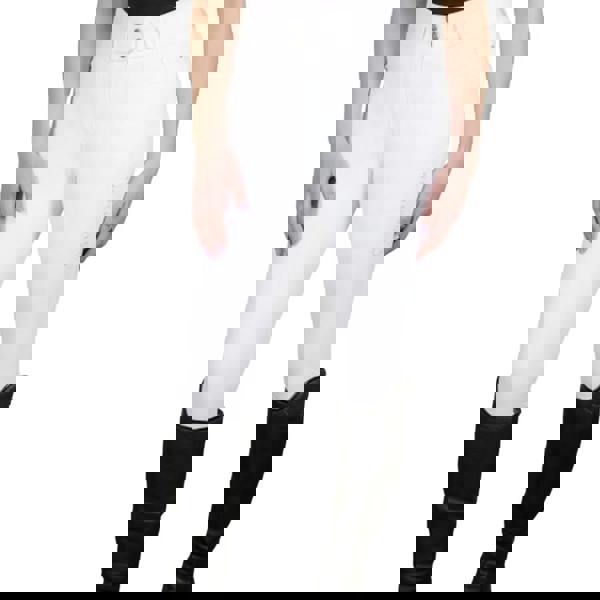 Coldstream Womens/Ladies Ledmore Diamante Breeches - White - 