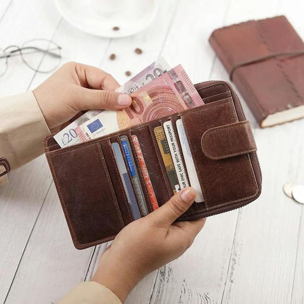 PRIMEHIDE Small Leather Purse - Eterna Grace