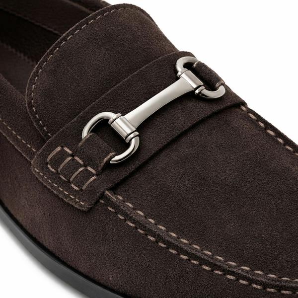 Roamers M595 Loafer Shoes Loafer Shoes   in  Dark Brown