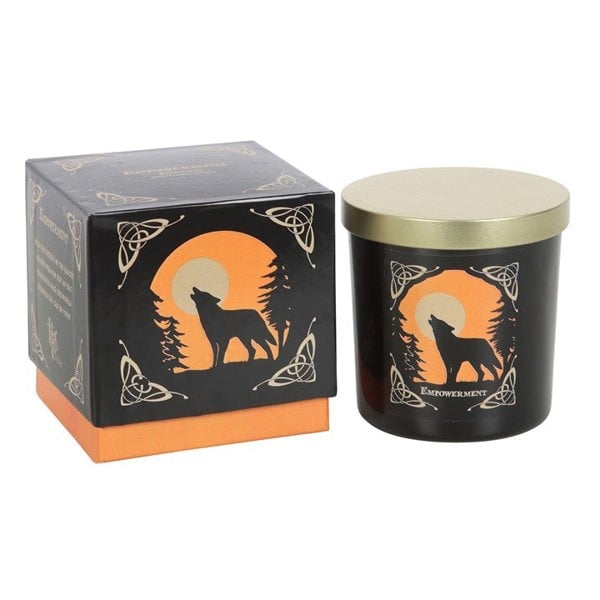 Serano 'Wolf Song' Empowerment Candle by Lisa Parker