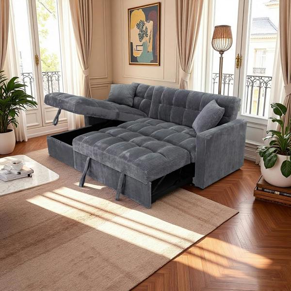 Modena 2480 Jumbo Cord Grey