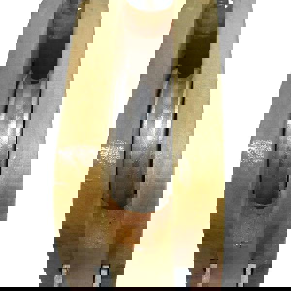 Single Pulley Block With Swivel Hook 8" (2.1 Ton Wooden Snatch Double Treble Eye Shackle)