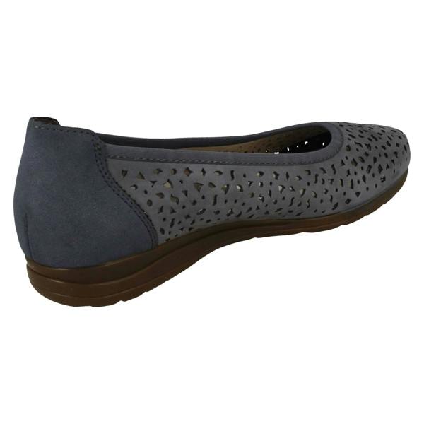 Rieker Ladies Rieker Casual Summer Ballerina Shoes L9365