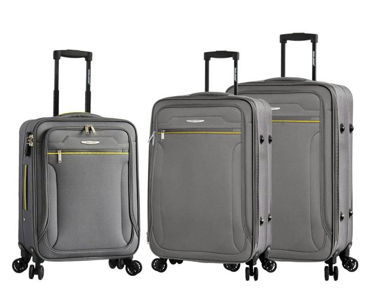 Snowball Lightweight Soft Luggage Travel Suitcases
