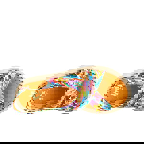 Embassy London Skye - Fiesta - Women's leather platform sandal with buckle strap