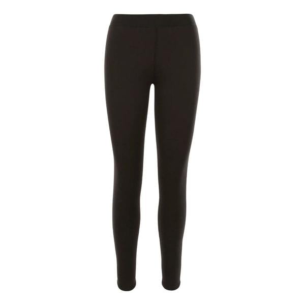 Trespass Womens/Ladies Fuzzy Sherpa Lined Leggings - Black - 