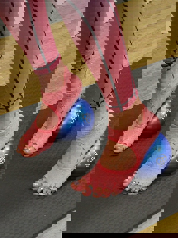 Yoga Mad Soft Weighted Pilates Balls (Sand Filled)