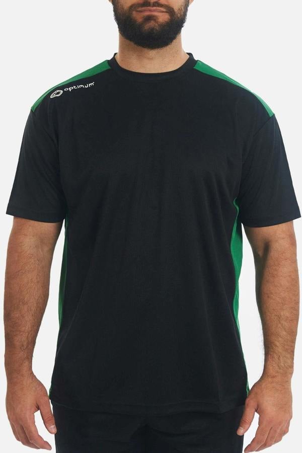 Tempo Sport-Tech Performance T-Shirt – Quick-Dry Breathable Training Tee - Optimum