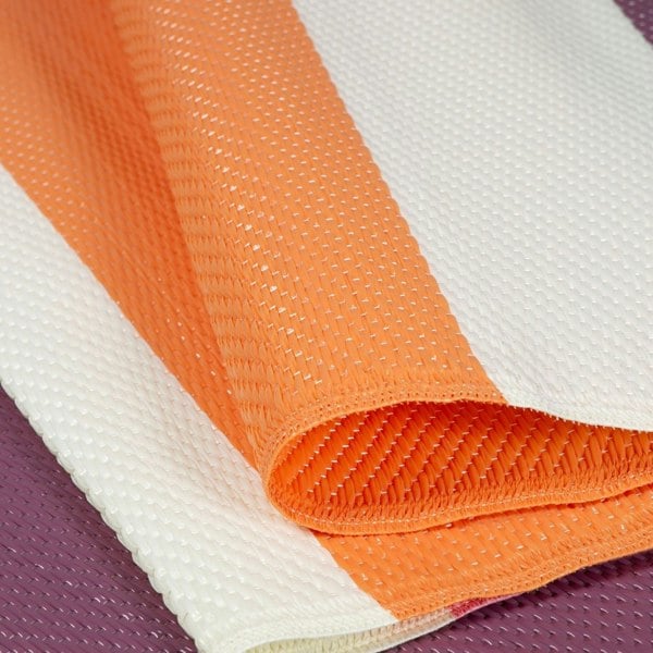 Rainbow Outdoor Rug Pink | Patio Decor | The Rugs