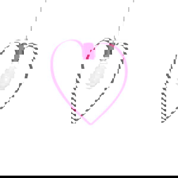 Milagro Amore Hand Made Pendant Lamp Heart Shape