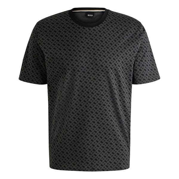 Boss Mens Regular T-Shirt - Black - 