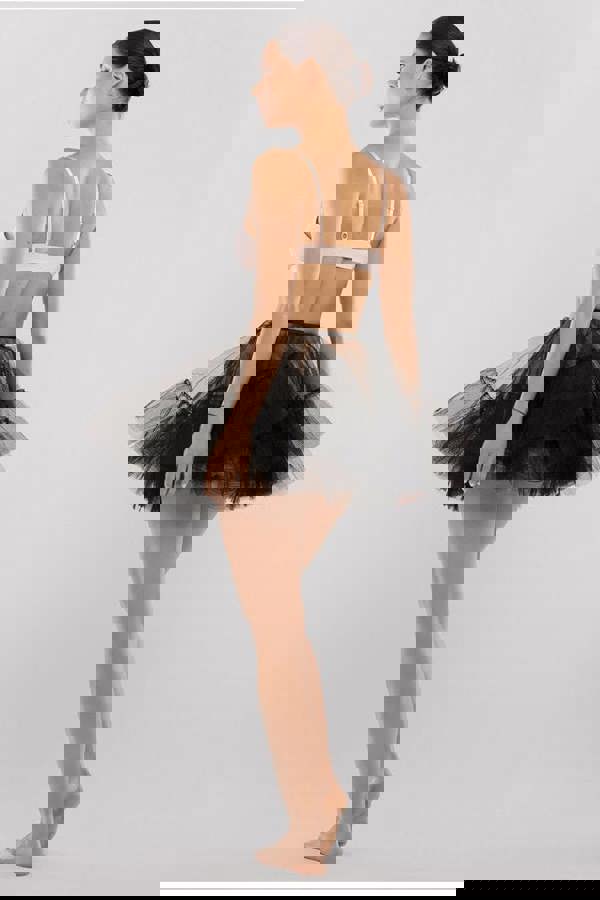 Tulle Lining Mini Skirt SK52