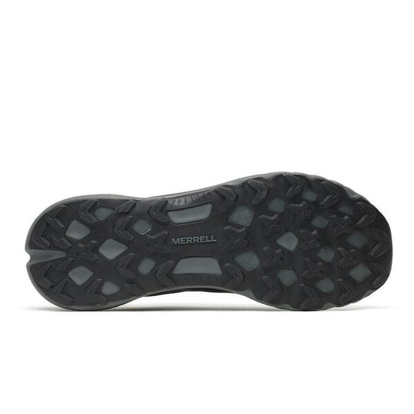 Merrell Mens Agility Trail WP Running Trainers Walking Shoes Black J00003322